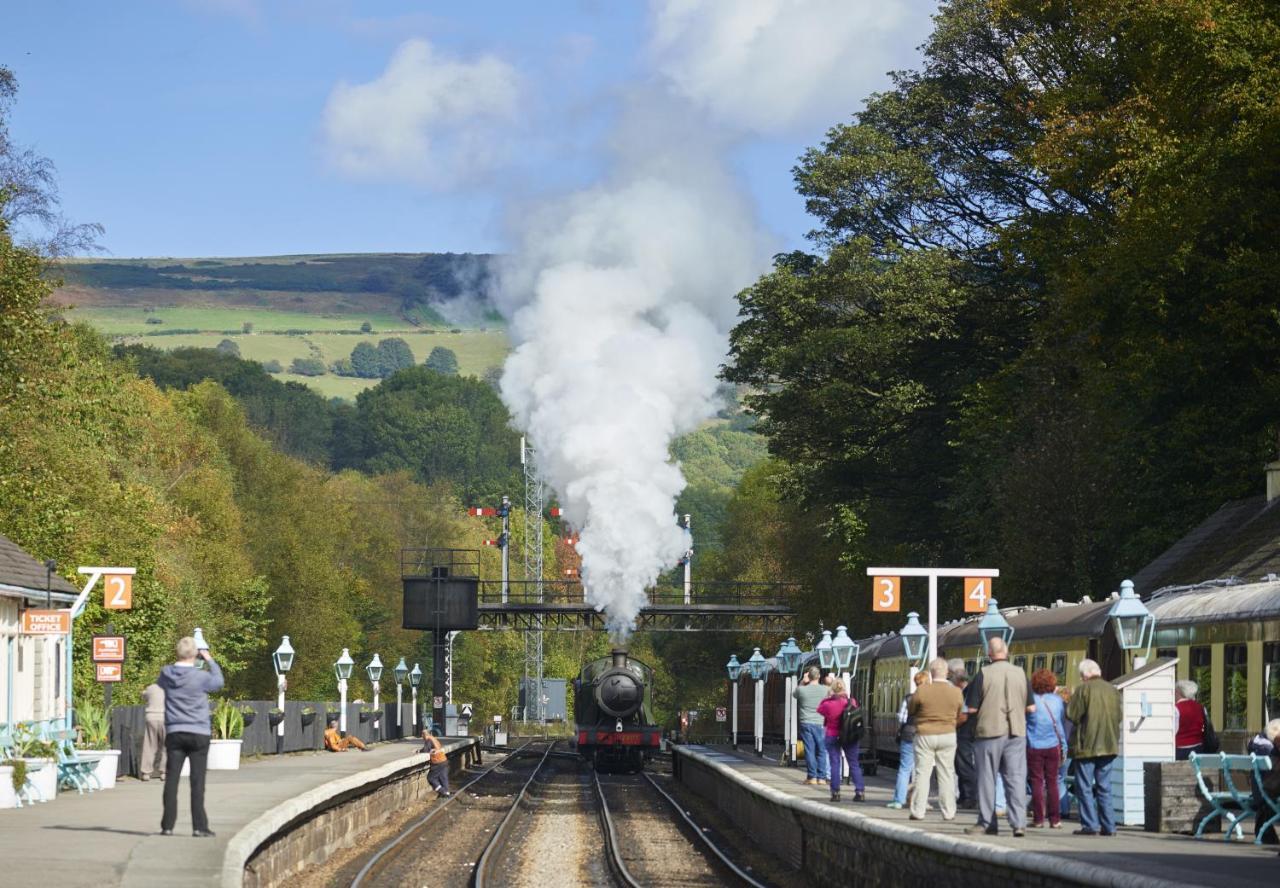 Esk View Cottage Grosmont  Bagian luar foto